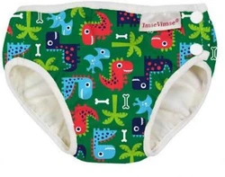 ImseVimse wasbare zwemluiers Green Dino - XL