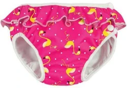 ImseVimse wasbare zwemluiers Pink Flamingo - L