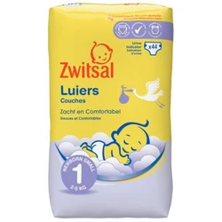 Zwitsal Luiers standaard pak - 1
