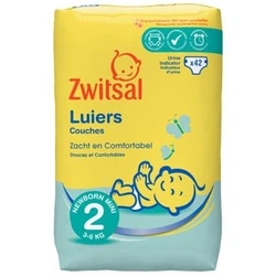 Zwitsal Luiers standaard pak - 2 Zwitsal Luiers standaard pak - 2