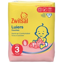 Zwitsal Luiers standaard pak - 3 Zwitsal Luiers standaard pak - 3