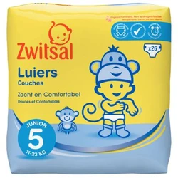Zwitsal Luiers standaard pak - 5
