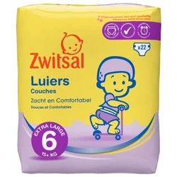 Zwitsal Luiers standaard pak - 6