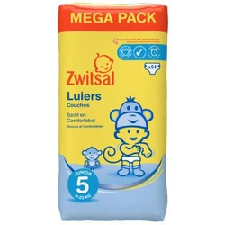 Zwitsal Luiers mega pak - 5