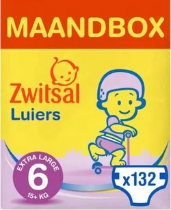 Zwitsal Luiers - maandbox - 6