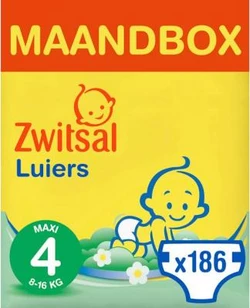 Zwitsal Luiers - maandbox - 4 Zwitsal Luiers - maandbox - 4