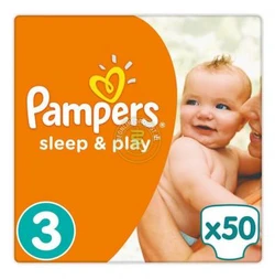 Pampers - Sleep & Play - Standaard pak - maat 3