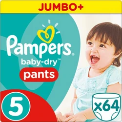 Pampers - Baby-Dry Pants Junior - jumbo+ - maat 5
