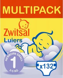 Zwitsal Luiers - multibox - 1