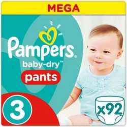 Pampers - Baby Dry Pants - Mega - 3