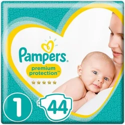 Pampers Premium Protection - standaard pak nieuw - 1 Pampers Premium Protection - standaard pak nieuw - 1