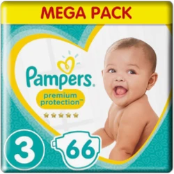 Pampers - Premium Protection - Jumbo Pak - Maat 3