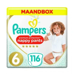 Pampers Premium Protection Pants - maandbox - 6 Pampers Premium Protection Pants - maandbox - 6