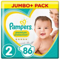 Pampers - Premium Protection - Jumbo+ Pak - Maat 2