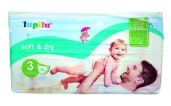 Lupilu - Soft & Dry - standaard pak - 3