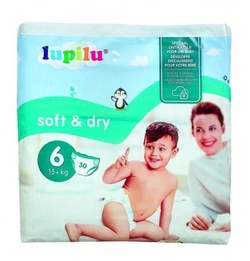 Lupilu - Soft & Dry - standaard pak - 6