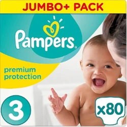 Pampers - Premium Protection - Jumbo+ - 3