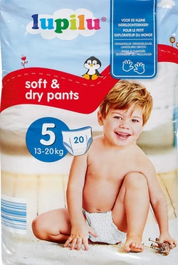 Lupilu - Soft & Dry Pants - standaard pak - 5