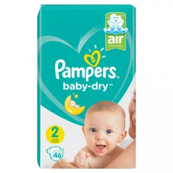 Pampers - Baby-Dry - normaal -2 