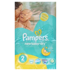 Pampers New Baby - buitenlands -2 