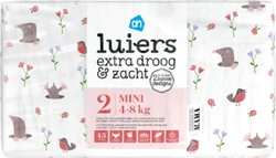 Albert Heijn - Extra droog & zacht luiers - standaard - 2