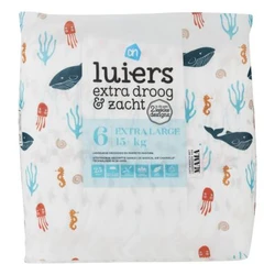 Albert Heijn - Extra droog & zacht luiers - standaard - 6