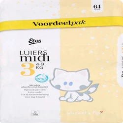 Etos Luiers voordeelpak 3