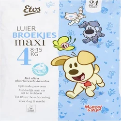 Etos - Luierbroekjes - Standaard pak - Maat 4