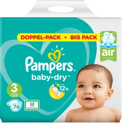 Pampers - Baby-Dry - Big Pack met 76 luiers - Maat 3