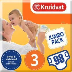 Kruidvat - Droog & Vertrouwd - Voordeelpak - 3 