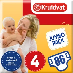 Kruidvat - Droog & Vertrouwd - Jumbo pak - 4 
