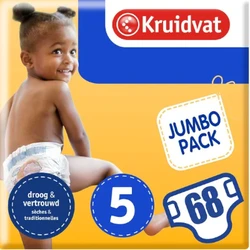 Kruidvat - Droog & Vertrouwd - Jumbo pak - 5