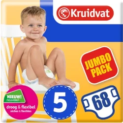 Kruidvat - Droog & Flexibel - Jumbo pak - 5