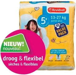 Kruidvat - Droog & Flexibel - Voordeelpak - 5+ Kruidvat - Droog & Flexibel - Voordeelpak - 5+