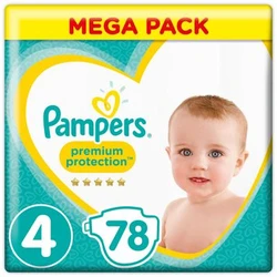 Pampers Premium Protection - mega pak - 4