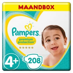 Pampers - Premium Protection - Maandbox+ - maat 4+