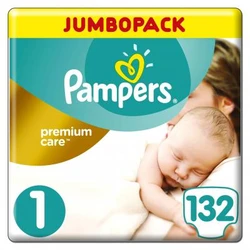 Pampers - Premium Care - jumbo pak - 1