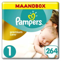 Pampers - Premium Care - maandbox+ - 1