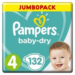 Pampers - Baby-Dry - Jumbo pak +  - Maat 4