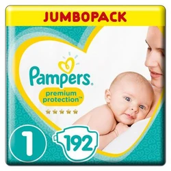 Pampers - Premium Protection - jumbo pak + - 1 Pampers - Premium Protection - jumbo pak + - 1