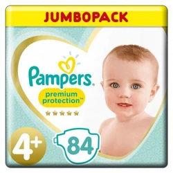 Pampers Premium Protection - voordeelpak - 4+