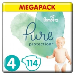Pampers - Pure Protection - Large Bag - 4
