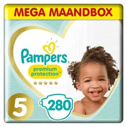 Pampers Premium Protection - mega maandbox - 5