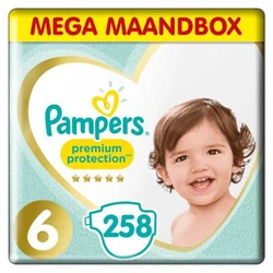 Pampers Premium Protection - mega maandbox - 6 Pampers Premium Protection - mega maandbox - 6