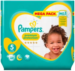 Pampers Premium Protection - mega pak - 5