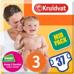 Kruidvat - Droog & Flexibel - Standaard pak - 3