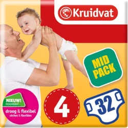 Kruidvat - Droog & Flexibel - Standaard pak - 4