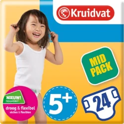 Kruidvat - Droog & Flexibel - Standaard pak - 5+ Kruidvat - Droog & Flexibel - Standaard pak - 5+