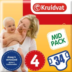 Kruidvat - Droog & Vertrouwd- Standaard pak - 4