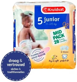 Kruidvat - Droog & Vertrouwd- Standaard pak - 5